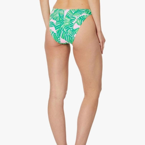 NWT Lilly Pulitzer Pico High Cut Swim Bottom Conch Shell Let’s Go Bananas 10 - Picture 6 of 7